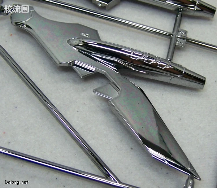 EX系列拼装模型 其他限定版 LCAM-01XA 大天使号 彩色电镀版 - 图片